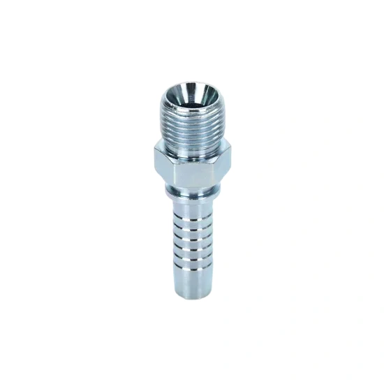 12611-PO CONECTOR SIN ENCHUFE CONO DE 60° MACHO BSP 12611-PO