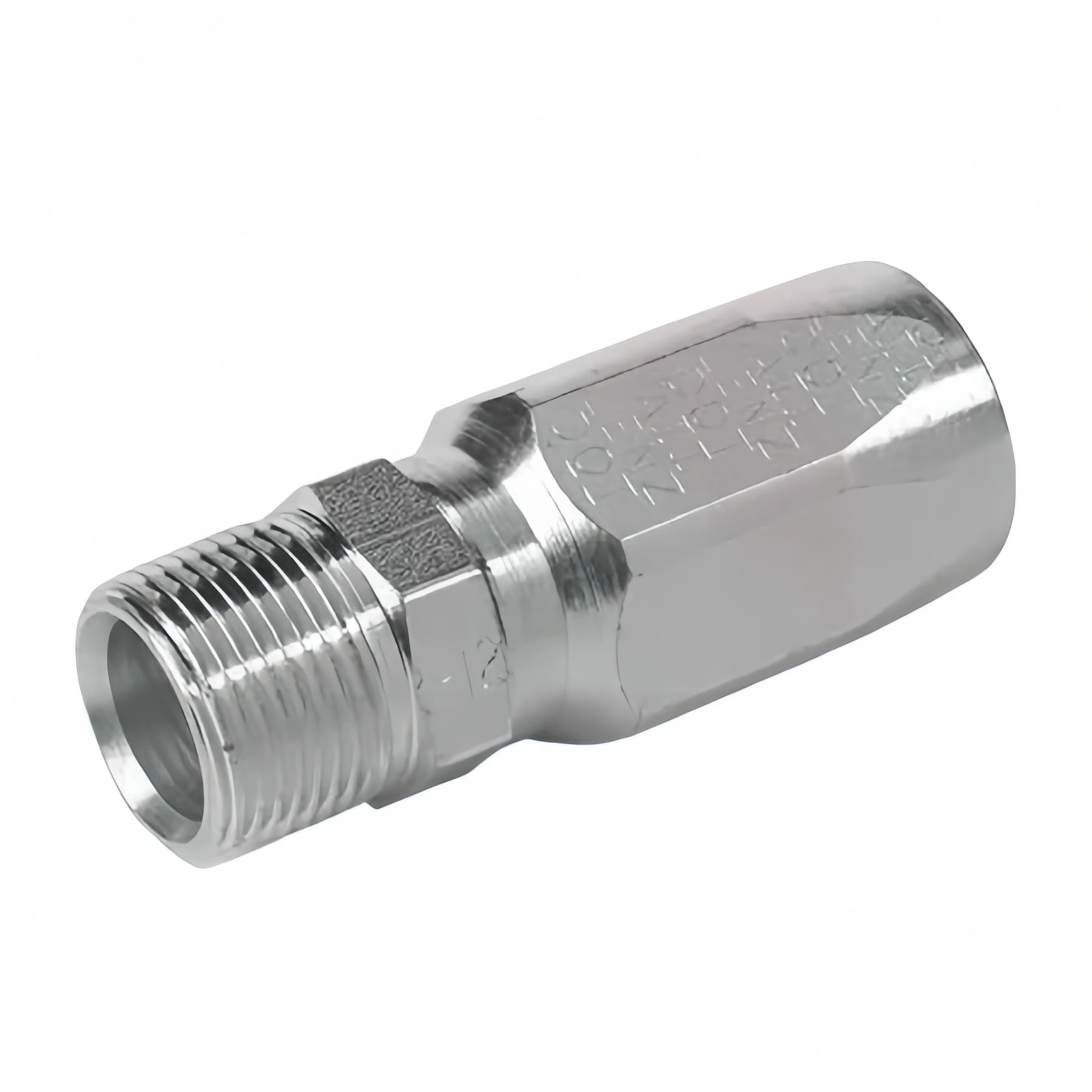 15618 Racor hidráulico reutilizable NPT