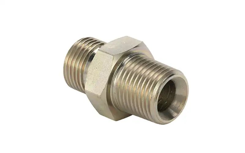 Racor hidráulico 1BN de BSP a NPT