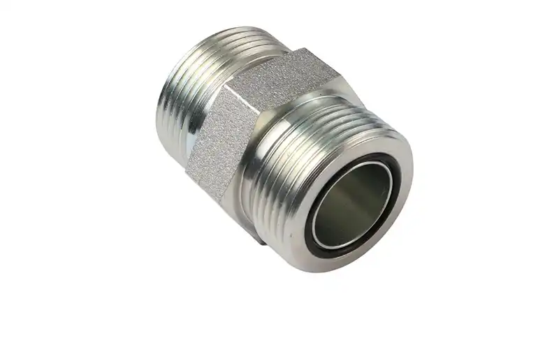 Adaptador hidráulico macho ORFS de 1F