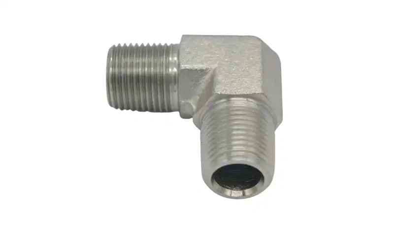 Racor macho NPT de 90° 1N9