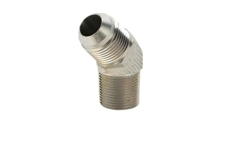 1QN4 Adaptador de 45° métrico a NPT