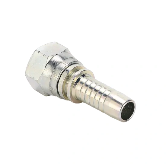 27811-PO CONECTOR SIN ENCHUFE CON ASIENTO C?NICO DE 90° HEMBRA SAE 27811-PO