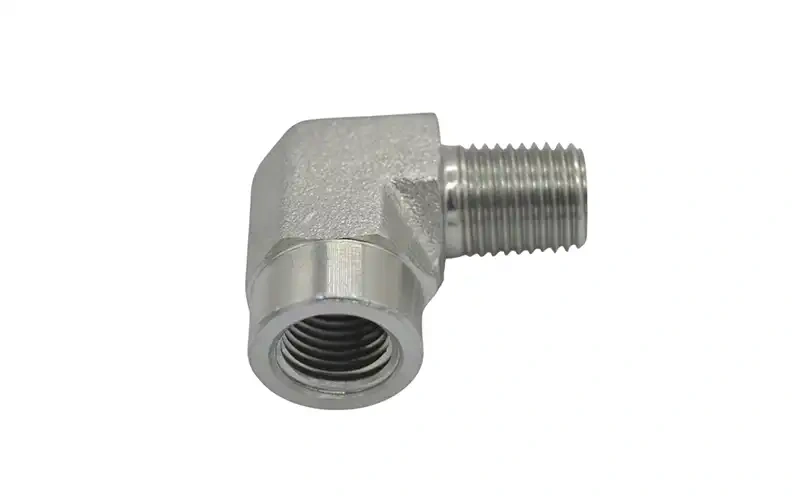 Adaptador macho a hembra de 90° 5N9