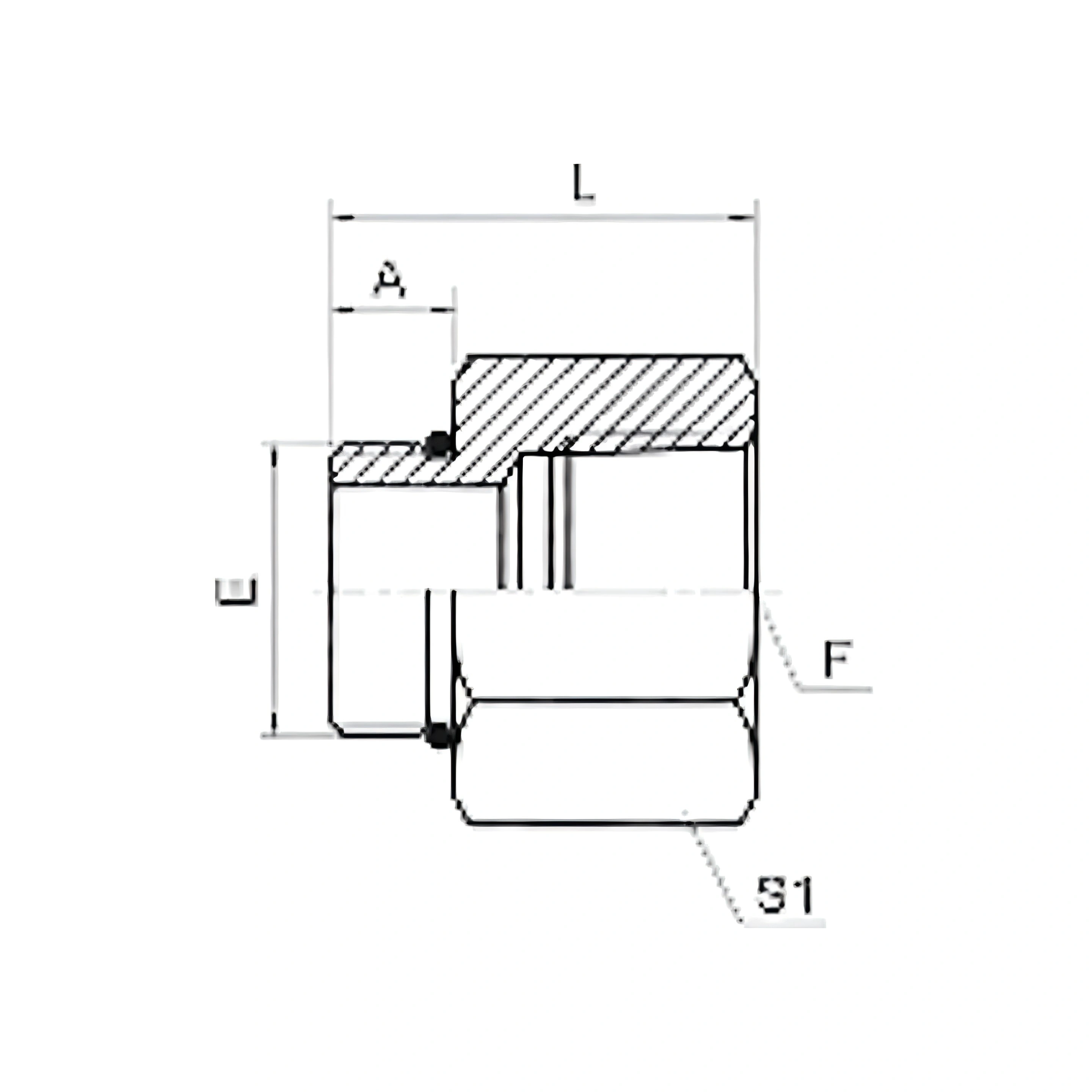 5OT SAE CON O-RING/BSPT HEMBRA