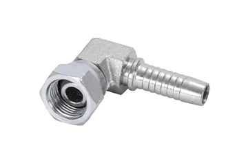 90° BSP hembra compacta, asiento cónico de 60° SAE