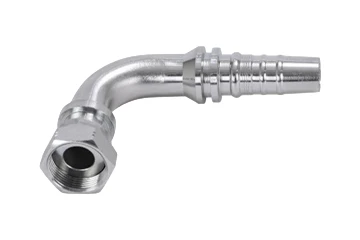 Racores de enclavamiento con cono de 60° y hembra BSP de 90°