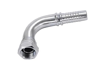 90° hembra BSP cono de 60°