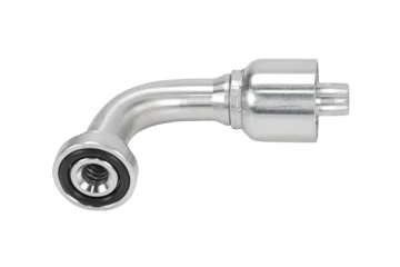 Brida SAE de 90°, 3000 psi/6000 psi, de una pieza
