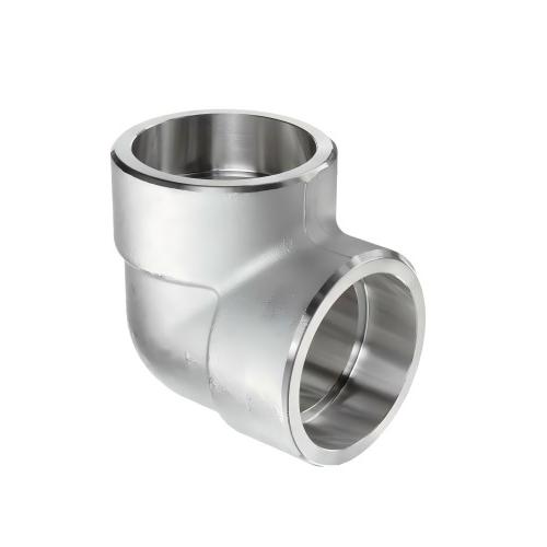Codo de soldadura por encaje de 90°
