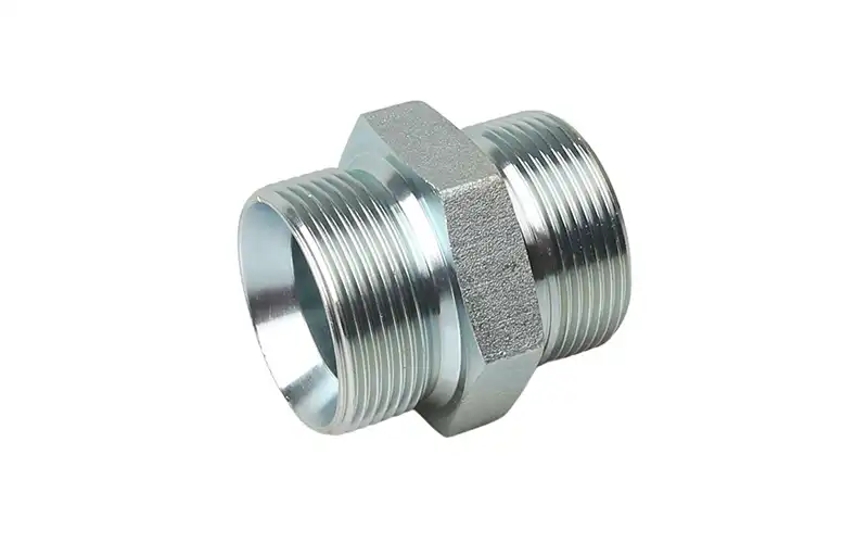 Racor hidráulico macho BSP