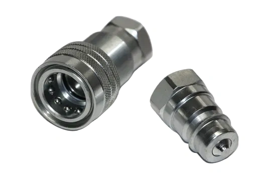 Acoplamientos rápidos hidráulicos de la serie ISO 7241 B (acero inoxidable) Serie Kzbss