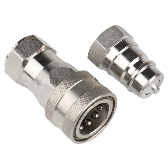 Acoplamientos rápidos hidráulicos de la serie ISO 7241 B (acero) Serie Kzb