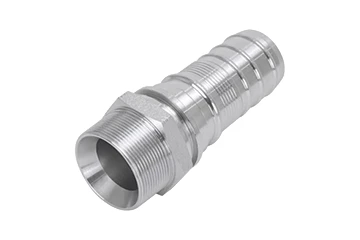 Racor macho NPT con bloqueo
