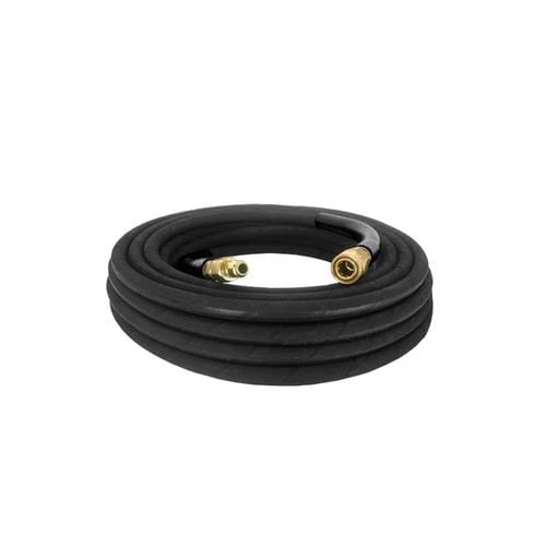 Conjuntos de mangueras de goma multiuso negras de 300 PSI