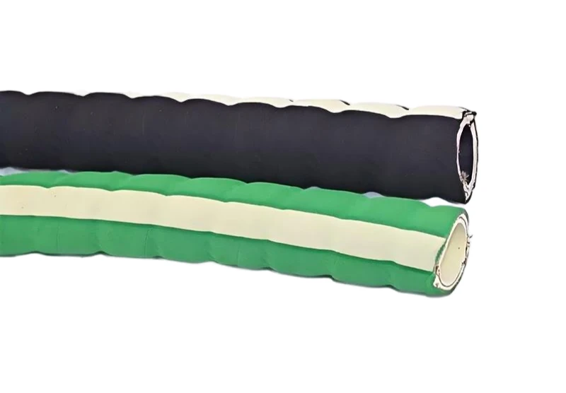 Manguera química corrugada de UHMWPE 200 PSI