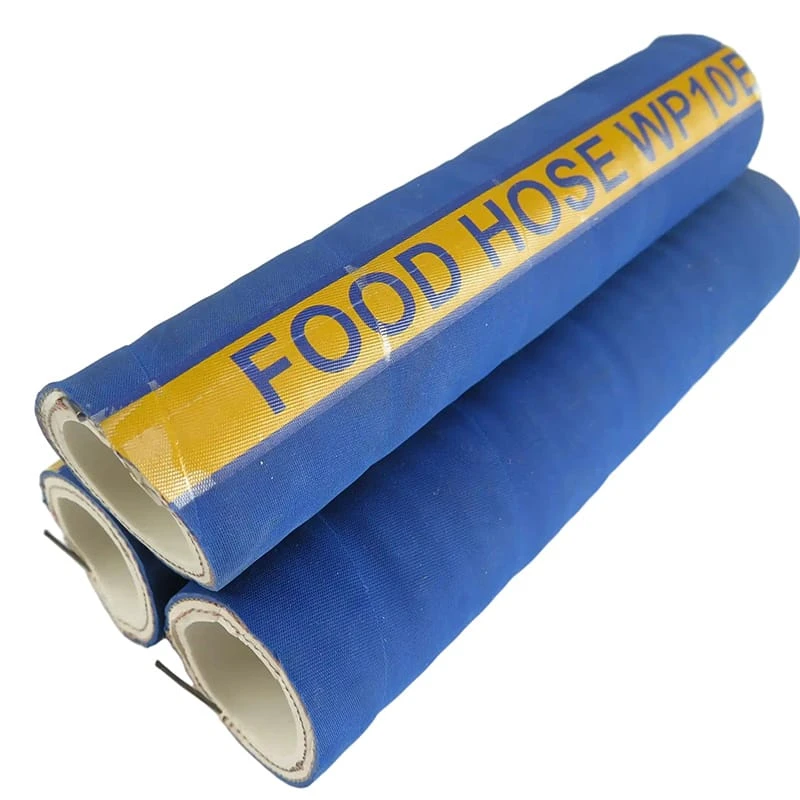 Manguera de caucho de grado alimentario