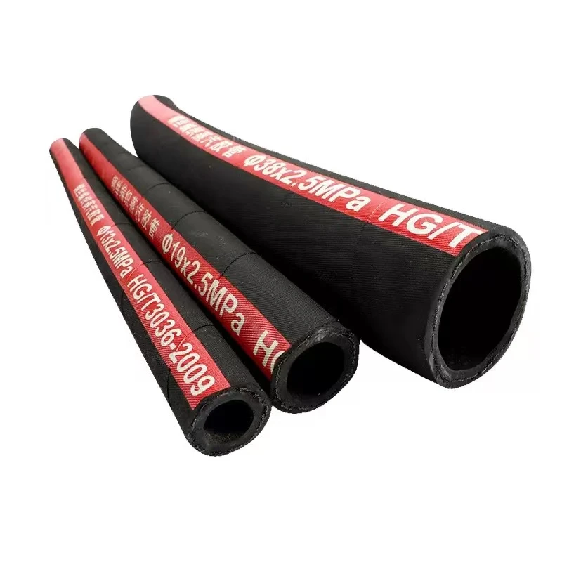 Manguera de vapor de acero inoxidable con trenzado simple para altas temperaturas