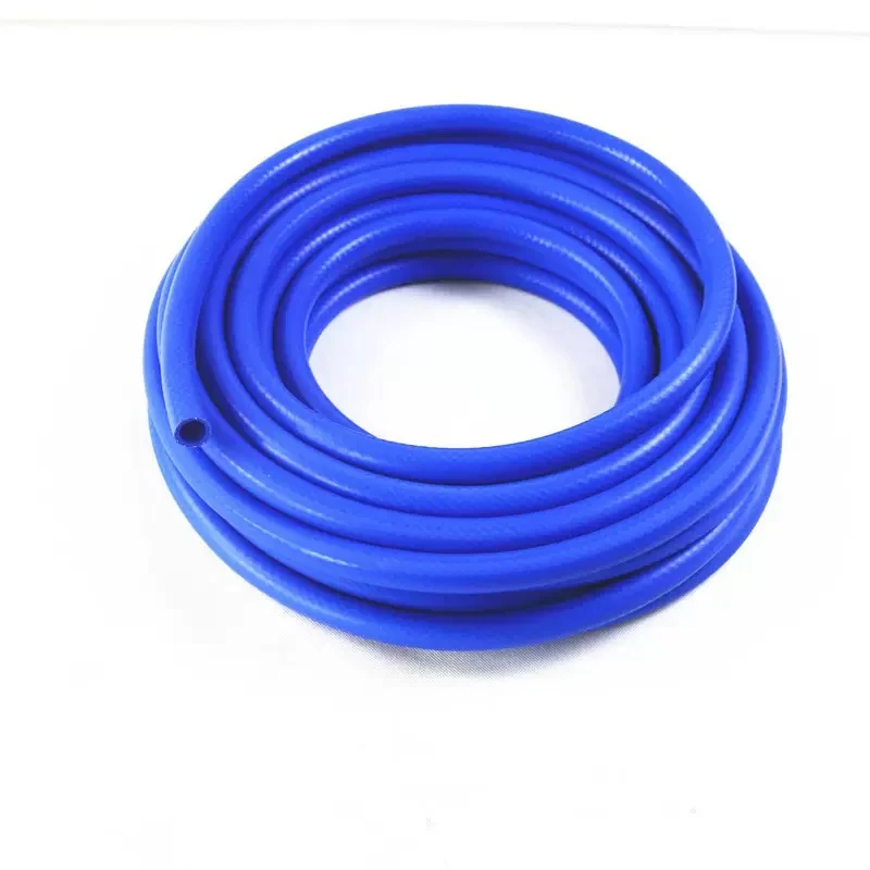 Manguera trenzada de silicona
