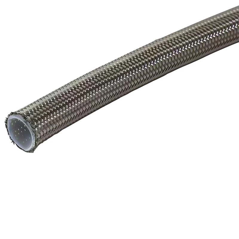 Manguera trenzada de acero inoxidable con tubo de PTFE