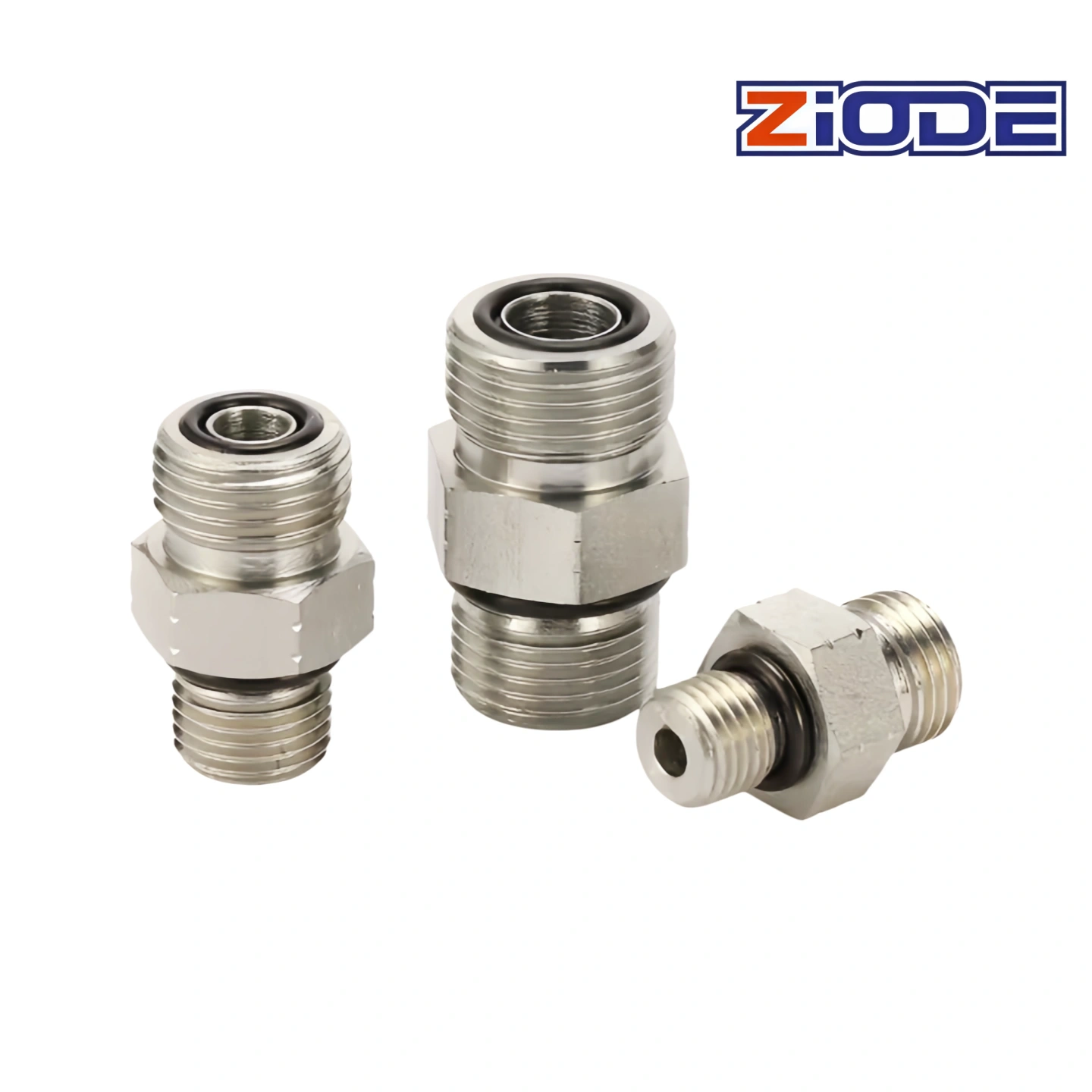 Adaptador con saliente para junta tórica SAE - 