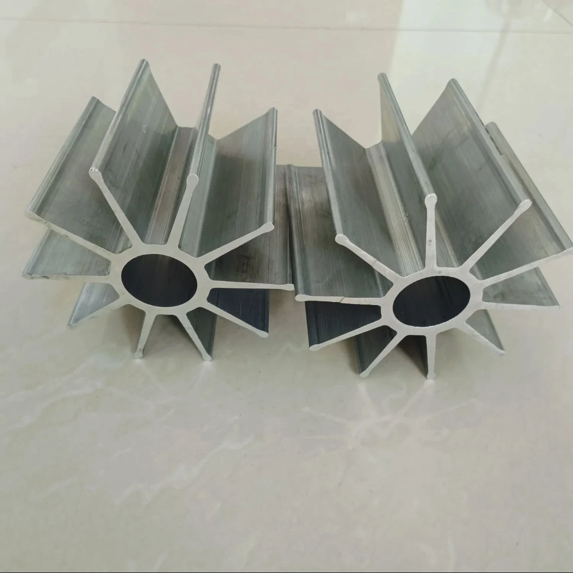Aluminum Star Extruded Fin Tube