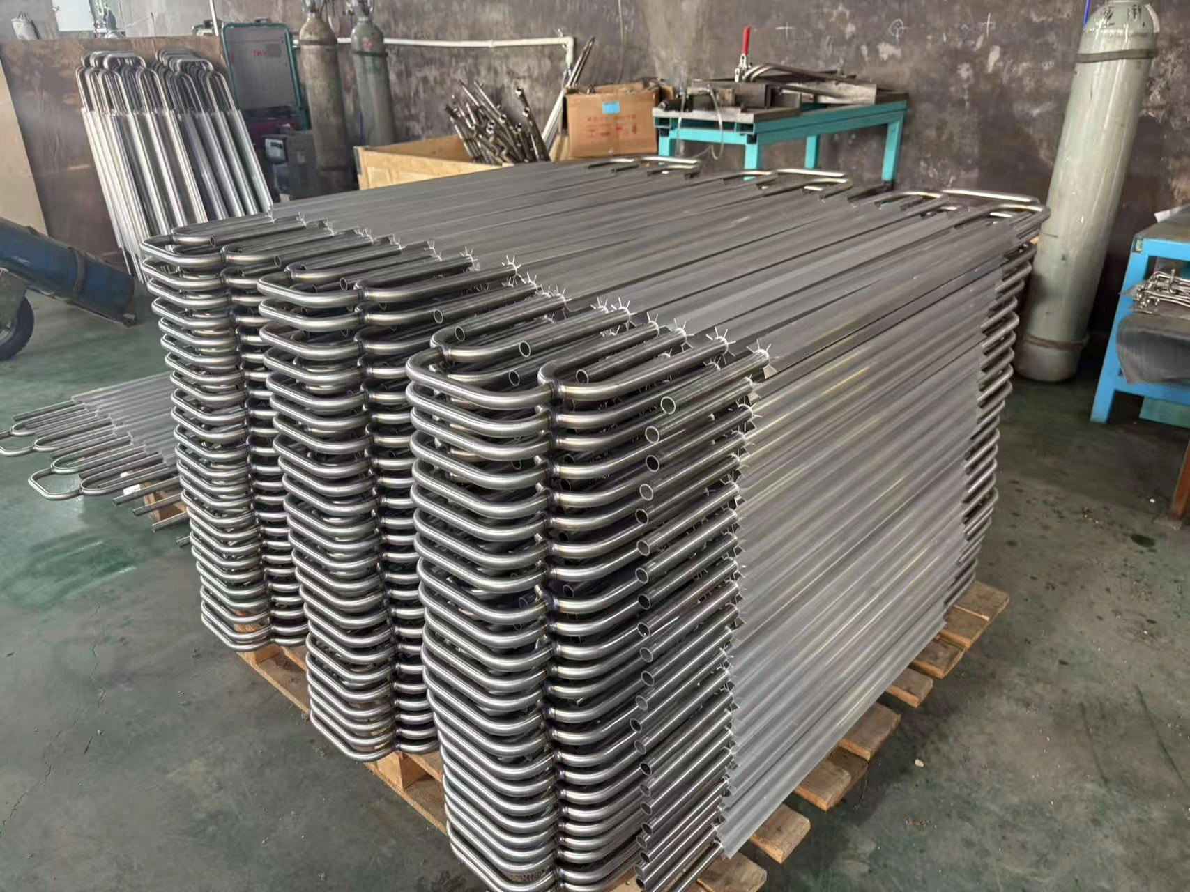 Star Shape Aluminum Fin Tube (6)
