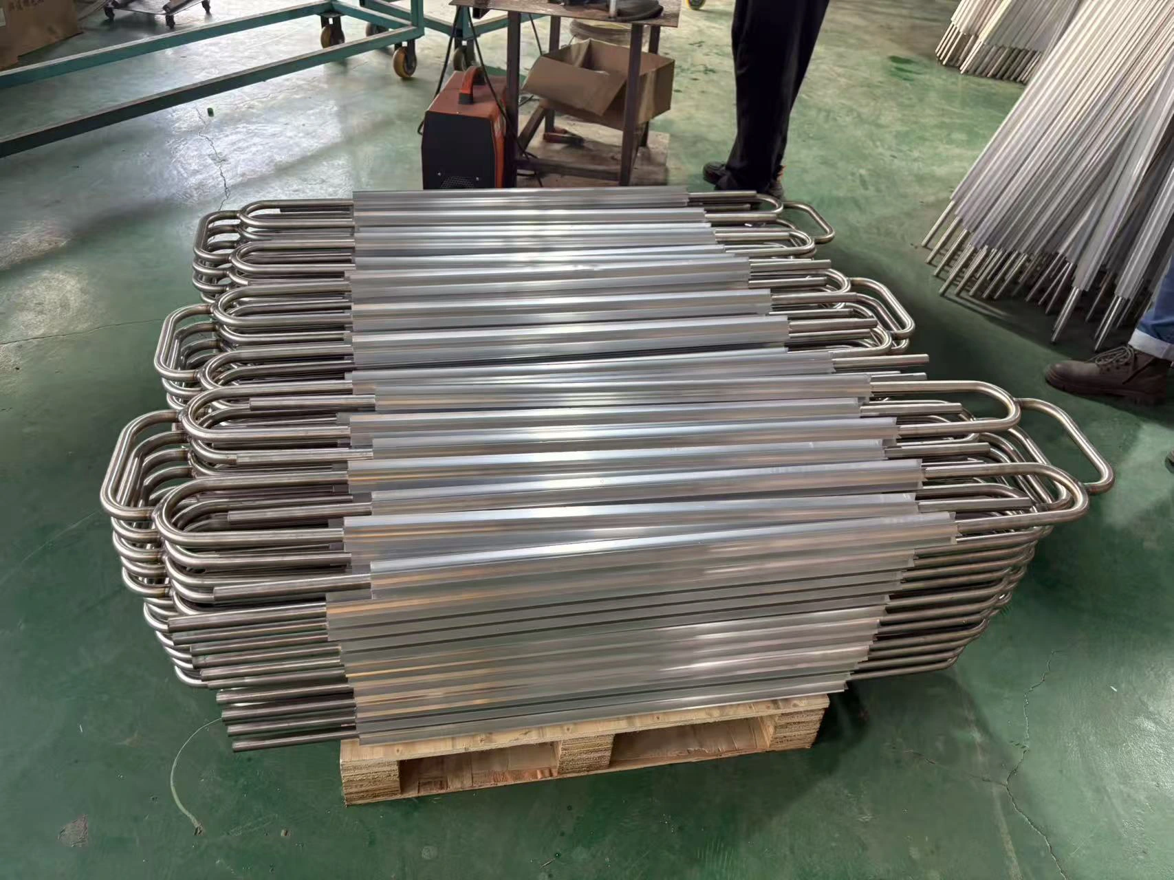 Star Shape Aluminum Fin Tube (7)