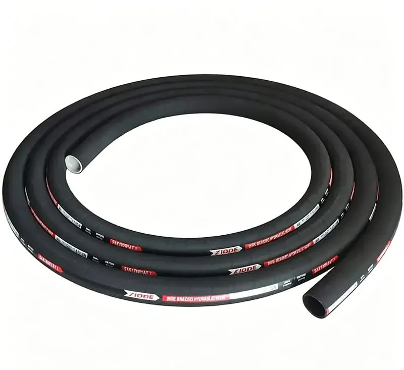 Manguera de vapor de EPDM para altas temperaturas 230 ℃