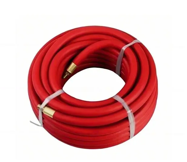 Conjuntos de mangueras de goma multiuso rojas de 300 PSI