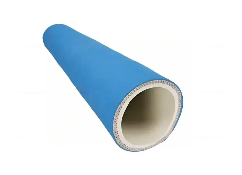 Manguera de succión química azul (EPDM)