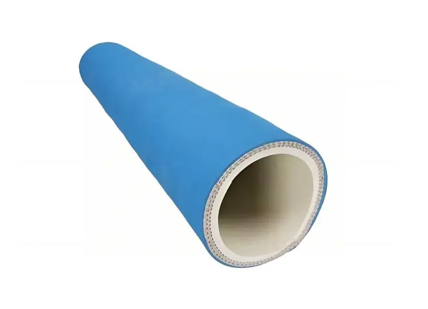Manguera azul de descarga de productos químicos (EPDM)
